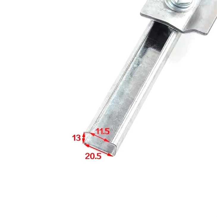 Kone Elevator Steel Strip Bracket 394mm